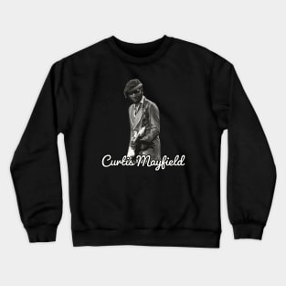 Curtis Mayfield / 1942 Crewneck Sweatshirt